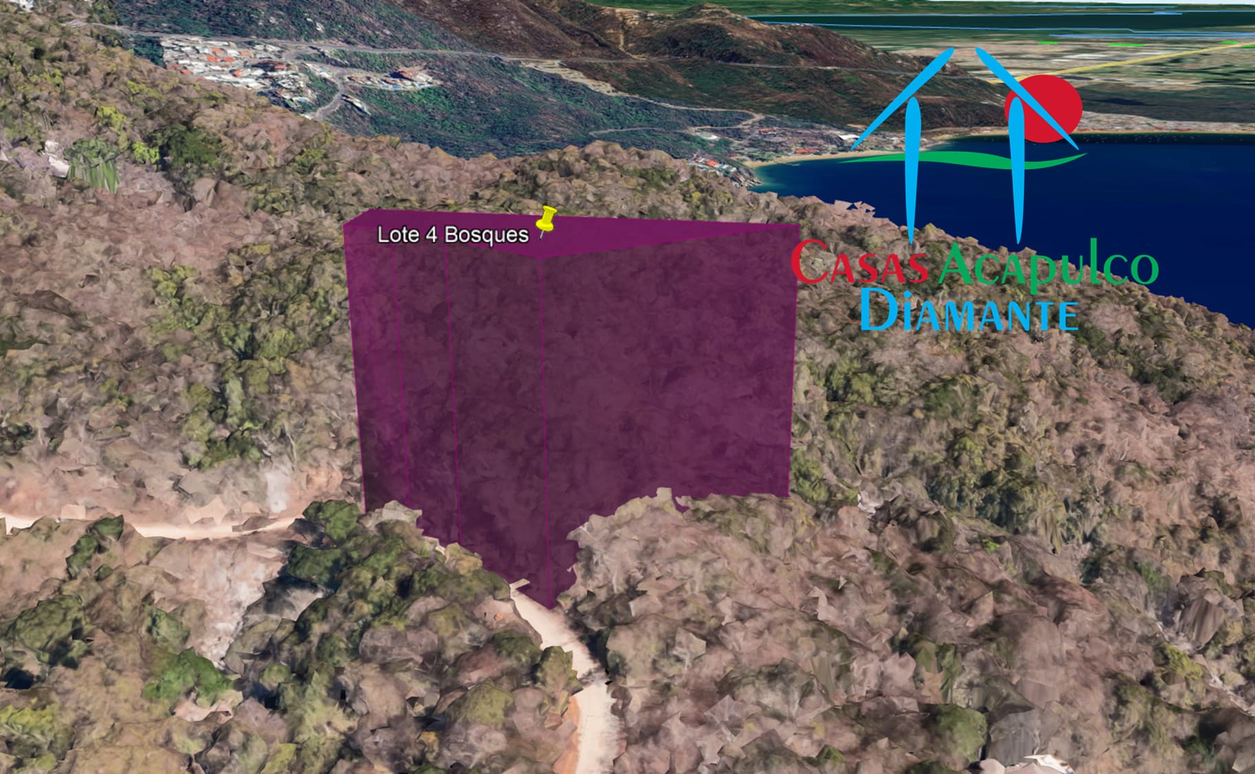 Terreno Brisas del Marqués Bosques lote 4 - Ubicación satelital y entorno 5